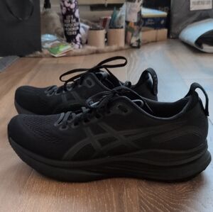 ASICS Men's All-Black Athletic Shoes